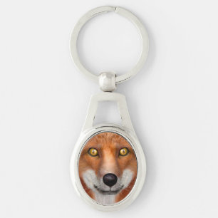 Rotfuchs Schlüsselanhänger