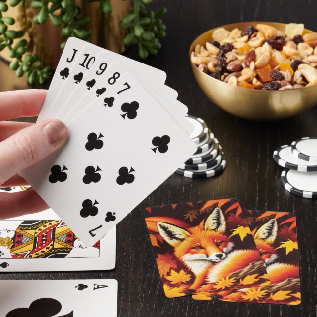 Rotfuchs Spielkarten (In Situ)