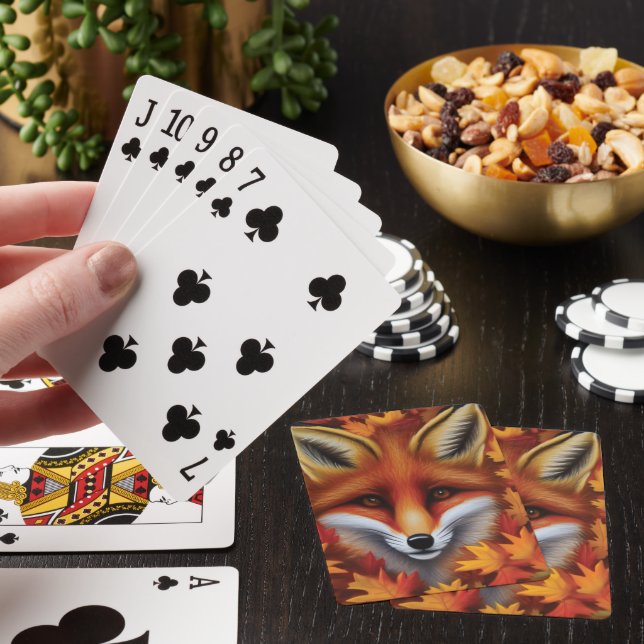 Rotfuchs Spielkarten (In Situ)