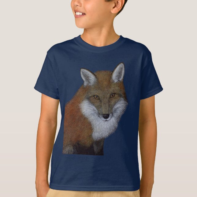 Rotfuchs T-Shirt (Vorderseite)