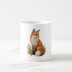 Rotfuchs-Waldgeschenk für Fuchs-Liebhaber Kaffeetasse