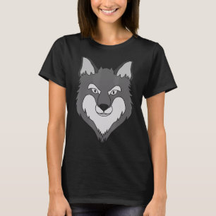 Rotfuchs Waldtier wilder Raubtier mit Fuchs 3 T-Shirt