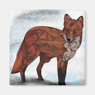 Rotfuchsmagnet Magnet