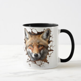 Rotfuchsprofil Tasse