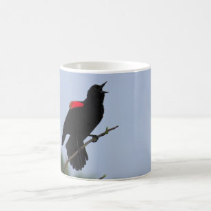Rotgeflügelte Amsel Kaffeetasse