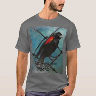 rotgeflügelte Amsel T-Shirt