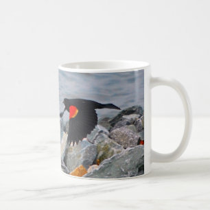 ROTGEFLÜGELTE AMSEL - Tasse