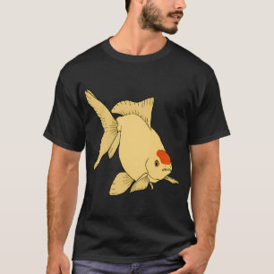 Rotgekrönter Goldfisch T-Shirt