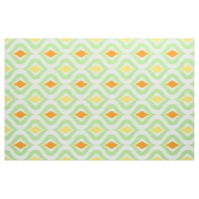 Rotgelbes Retro-Chic-Farbtropfen Stoff (Fat Quarter (45,7 x 55,9 cm))