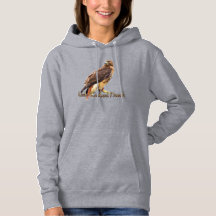 Rotgeschwanzbussard Kapuzenpullover