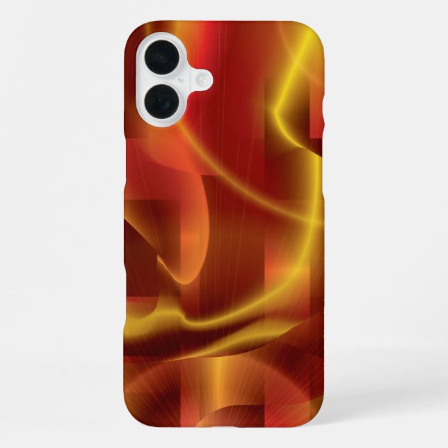 RotGold iPhone 16 Plus Hülle (Rückseite)