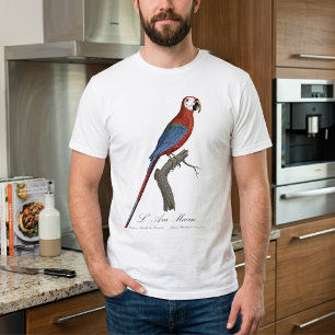 Rotgrüner Ara, Ara chloropterus T-Shirt