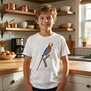 Rotgrüner Ara, Ara chloropterus T-Shirt
