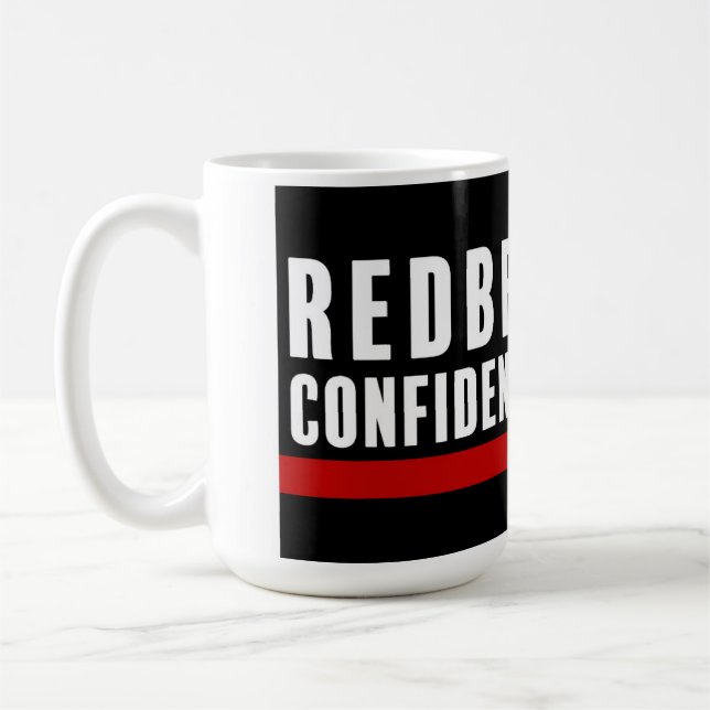 Rotgürtel Kaffeetasse (Links)