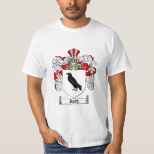 Roth Familienwappen - Roth Wappen T-Shirt