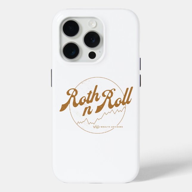 Roth n Roll Phone Case (Rückseite)