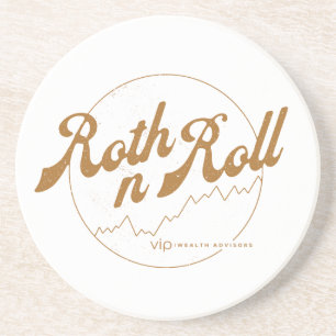 Roth n Roll Welt-Tournee Getränkeuntersetzer