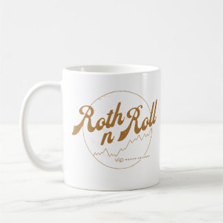 Roth n Roll World Tour Coffee Mug – Finance Humor