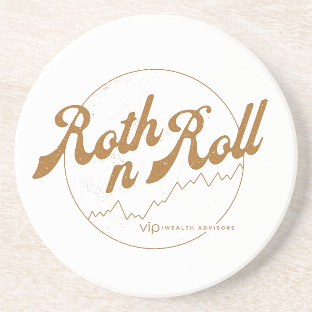 Roth n Roll World Tour Getränkeuntersetzer (Vorne)