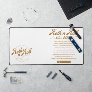 Roth n Roll World Tour Schreibtischunterlage