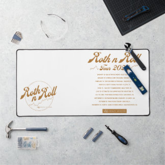 Roth n Roll World Tour Schreibtischunterlage