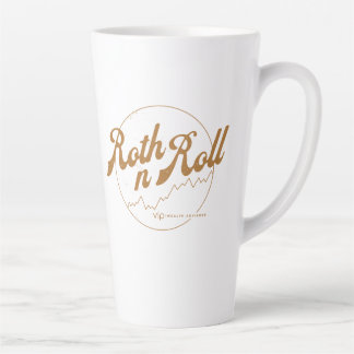 Roth n Roll World Tour Shirt – Finanzhumor Milchtasse