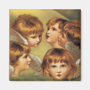 Rothaarige Engel - Magnet