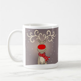 Rothaarige Rentiere Der Weihnachtsmann kommt Tasse