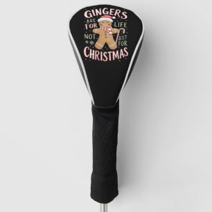Rothaarige sind fürs Leben, nicht nur für Weihnach Golf Headcover