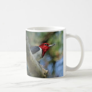 Rothaarige Woodpecker-Tasse Kaffeetasse