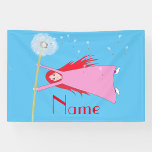 Rothaariger Löwenmädchen Girl Thunder_Cove Banner