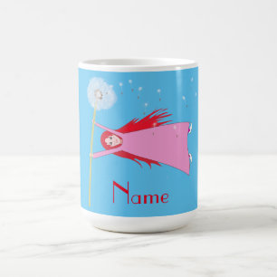Rothaariger Löwenmädchen Girl Thunder_Cove Kaffeetasse