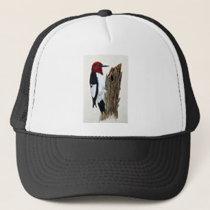 Rothaariger Specht Truckerkappe