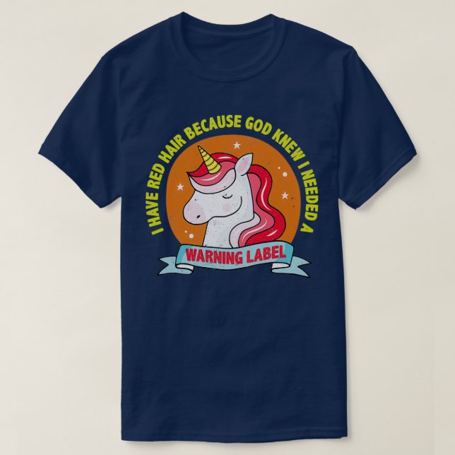 Rothaarkippe T-Shirt (Design vorne)