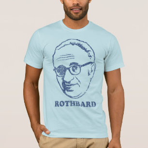 Rothbard a affligé le T-shirt - customisé