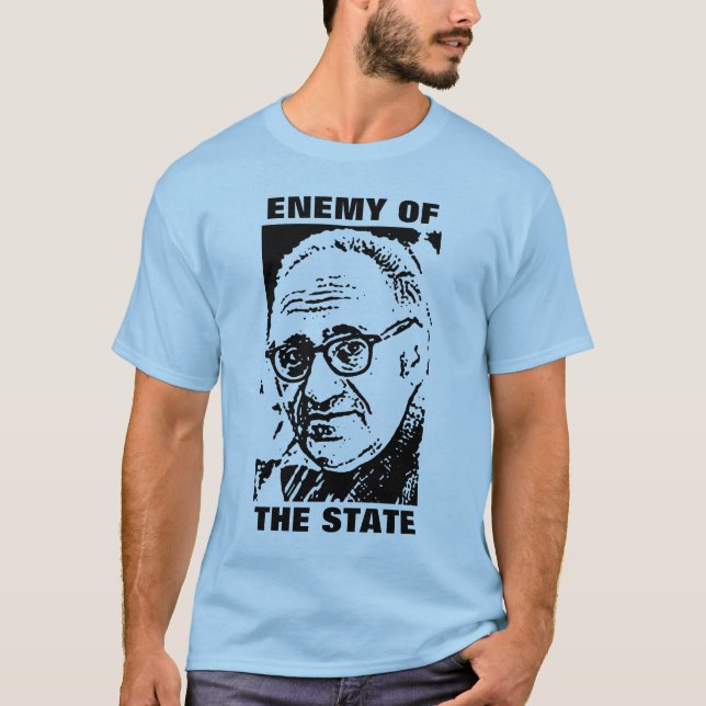 Rothbard Feind des Staat T-Shirt (Vorderseite)
