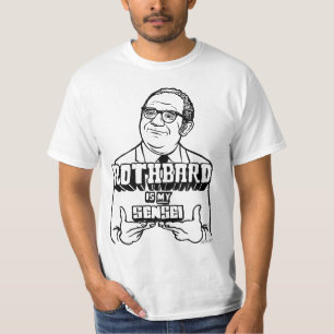 Rothbard ist mein Sensei Shirt