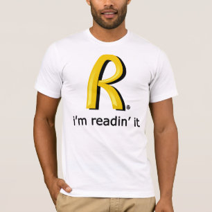 Rothbard McDonald's - I'm readin' it T-Shirt