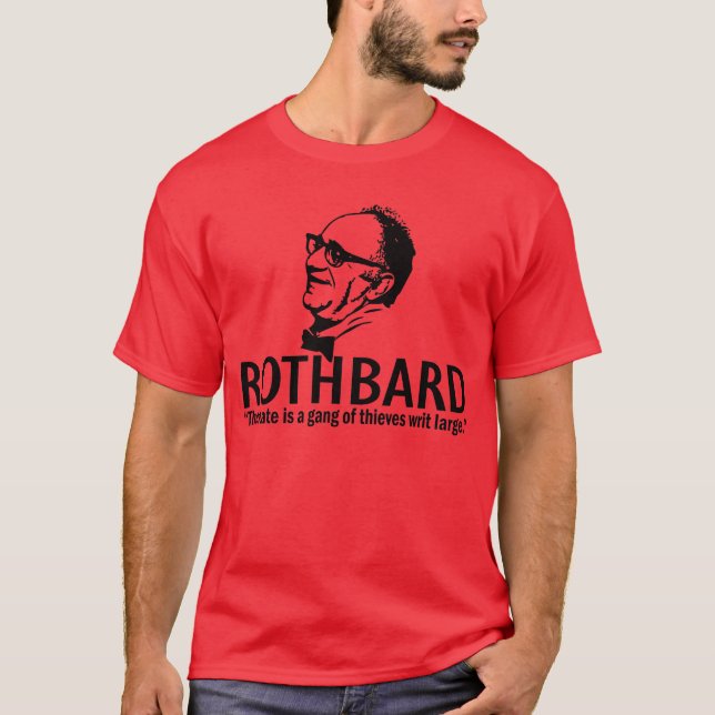Rothbard T-Shirt (Vorderseite)
