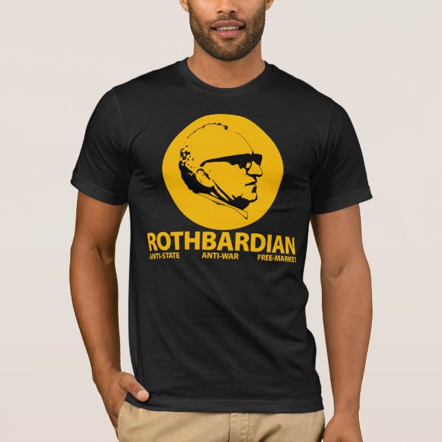 ROTHBARDIAN Shirts (Vorderseite)