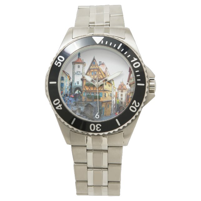 Rothenburg20150903 Armbanduhr (Vorderseite)