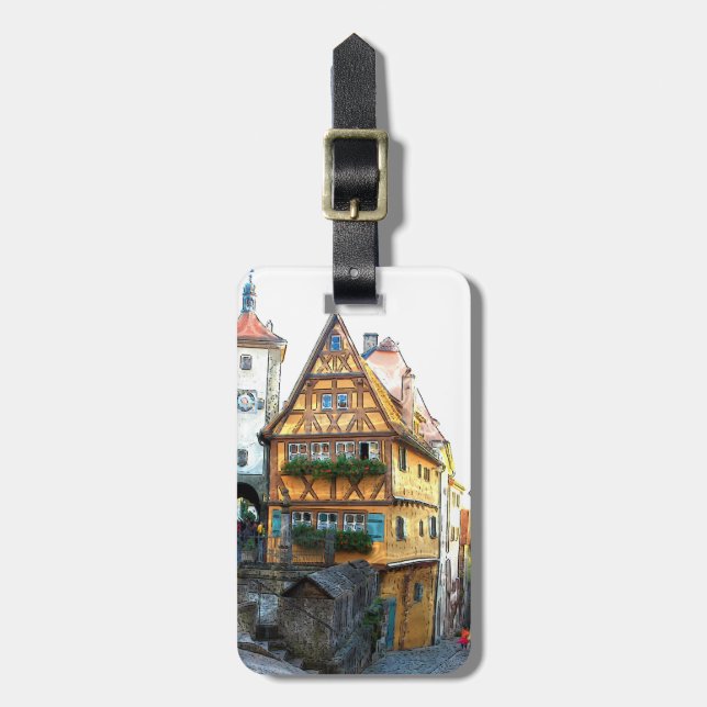 Rothenburg20150903 Gepäckanhänger (Vorderseite vertikal)