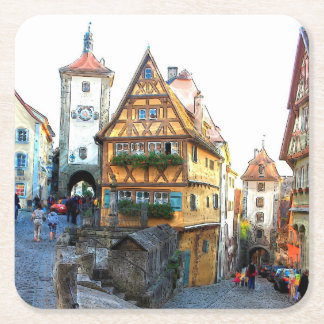 Rothenburg20150903 Rechteckiger Pappuntersetzer