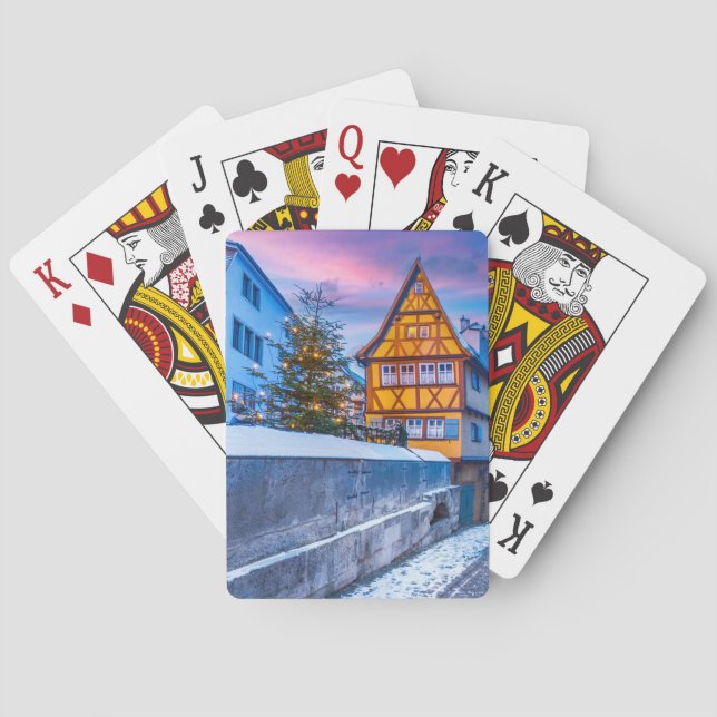 Rothenburg Classic Players Spielkarten (Rückseite)