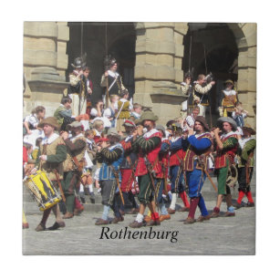 Rothenburg, Deutschland Fliese