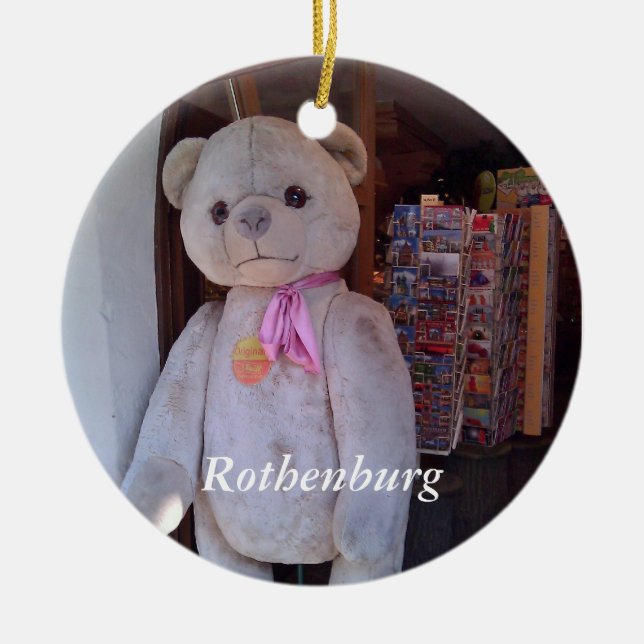 Rothenburg, Deutschland Keramikornament (Vorne)