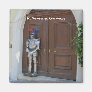 Rothenburg, Deutschland Magnet