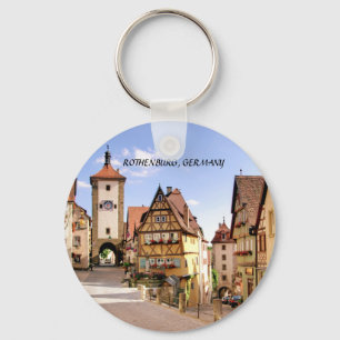 ROTHENBURG, DEUTSCHLAND SCHLÜSSELANHÄNGER