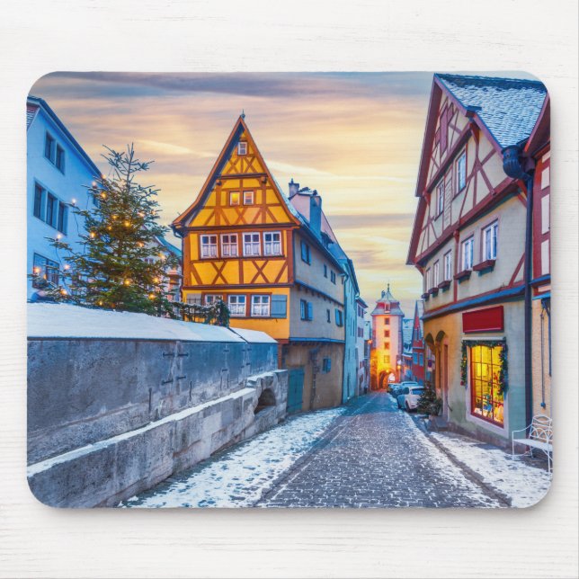 Rothenburg Mousepad (Vorne)