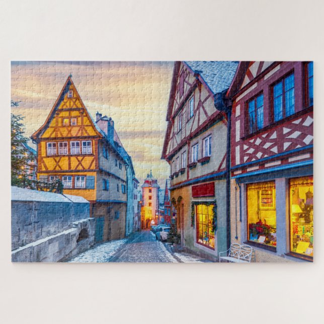 Rothenburg ob de Tauber Weihnachten (Horizontal)